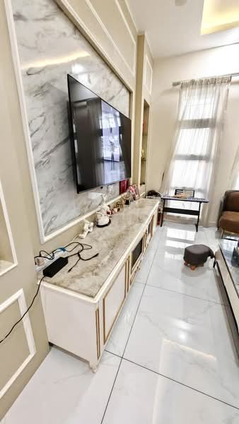 Rumah Berkembar untuk Disewa di Taman Ekoflora (Johor Bahru) - Jessica Boey - Living Room - PropertyGuru.com.my