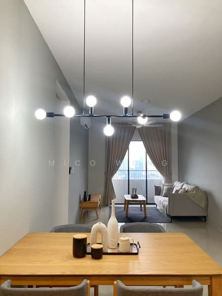 Apartment for Rent at Vista Sentul Residences - Mico Wong - Living Room - PropertyGuru.com.my