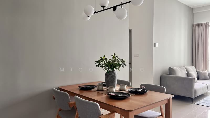 Kondominium untuk Disewa di Verando Residence - Mico Wong - Dining Room - PropertyGuru.com.my