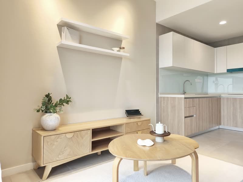 Service Residence for Rent at Alira @ Metropark Subang - Mico Wong - Living Room - PropertyGuru.com.my