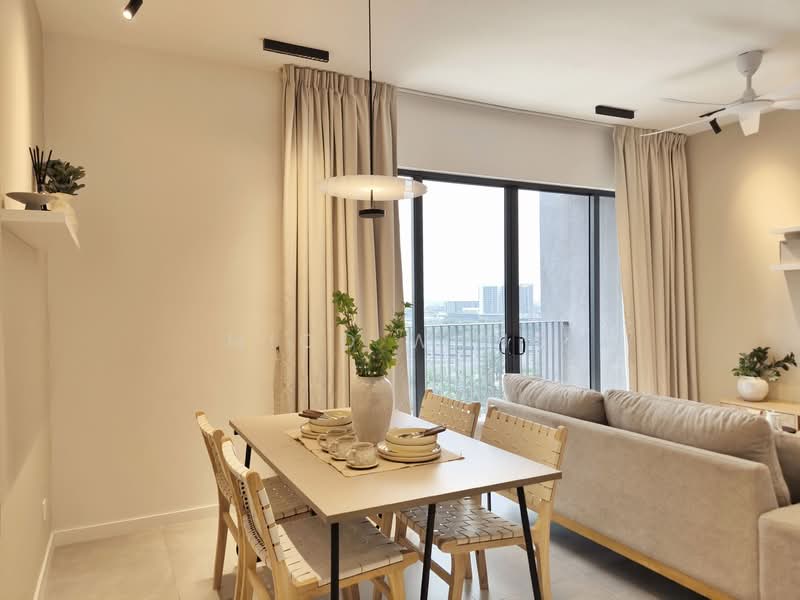 Service Residence for Rent at Alira @ Metropark Subang - Mico Wong - Living Room - PropertyGuru.com.my