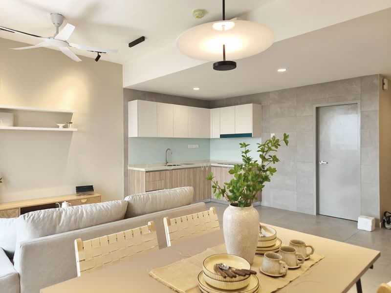 Service Residence for Rent at Alira @ Metropark Subang - Mico Wong - Living Room - PropertyGuru.com.my