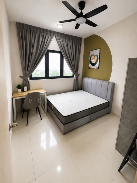 Servis Apartment untuk Disewa di Nexus Taman Pertama - Melvin Yap - Bedroom - PropertyGuru.com.my