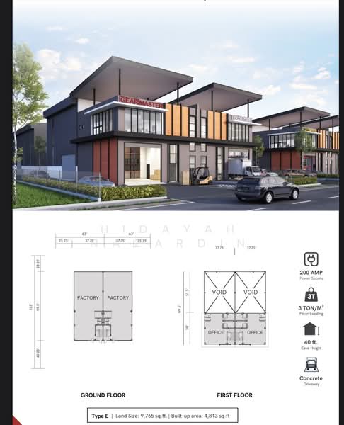 Semi-D Factory for Sale in Jenjarom (Selangor) - Hidayah Nazardin - PropertyGuru.com.my