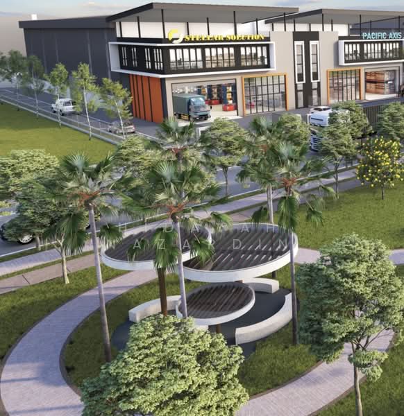 Semi-D Factory for Sale in Jenjarom (Selangor) - Hidayah Nazardin - Exterior - PropertyGuru.com.my