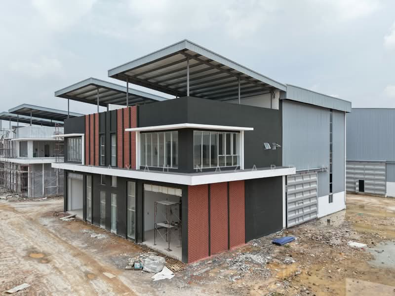 Semi-D Factory for Sale in Jenjarom (Selangor) - Hidayah Nazardin - Exterior - PropertyGuru.com.my