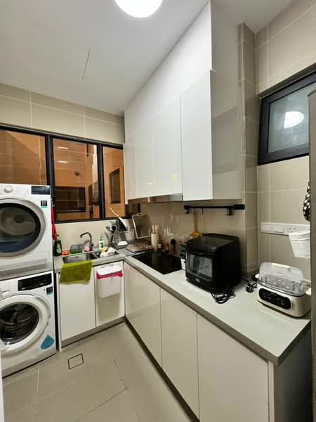 Condominium for Rent at Waltz Residences - Chin . - Kitchen - PropertyGuru.com.my