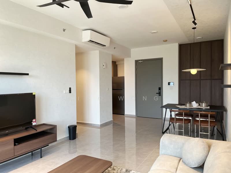 Service Residence for Rent at Agile Bukit Bintang - Mico Wong - Living Room - PropertyGuru.com.my