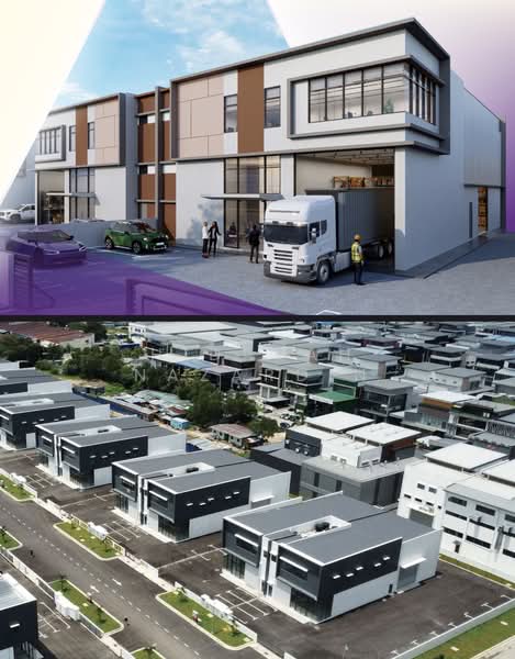 Kilang untuk Dijual di Bandar Baru Salak Tinggi (Sepang) - Hidayah Nazardin - Exterior - PropertyGuru.com.my