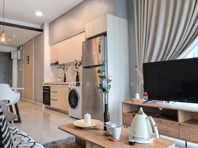 Condominium for Rent at Vivo Residential Suites - Jayden Loke - Living Room - PropertyGuru.com.my