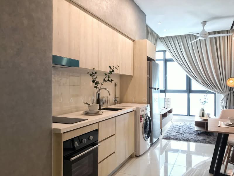 Condominium for Rent at Vivo Residential Suites - Jayden Loke - Kitchen - PropertyGuru.com.my