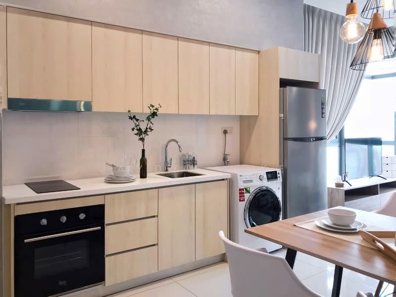 Condominium for Rent at Vivo Residential Suites - Jayden Loke - Kitchen - PropertyGuru.com.my