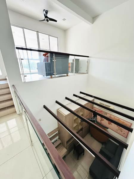 Rumah Teres 3 Tingkat untuk Dijual di Taman Bukit Minyak Utama (Bukit Mertajam) - Michelle Chia - Living Room - PropertyGuru.com.my