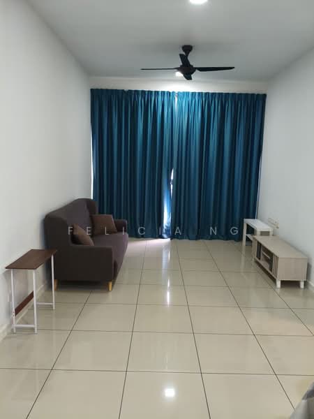 Service Residence for Rent at Le Pavillion - Felicia Ng - Living Room - PropertyGuru.com.my