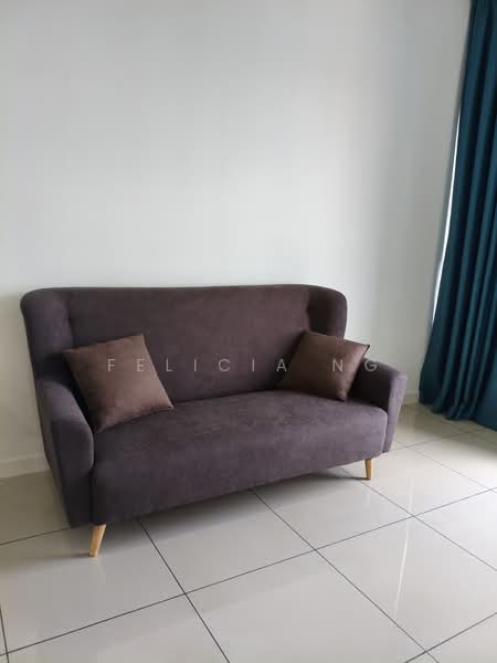 Service Residence for Rent at Le Pavillion - Felicia Ng - Living Room - PropertyGuru.com.my