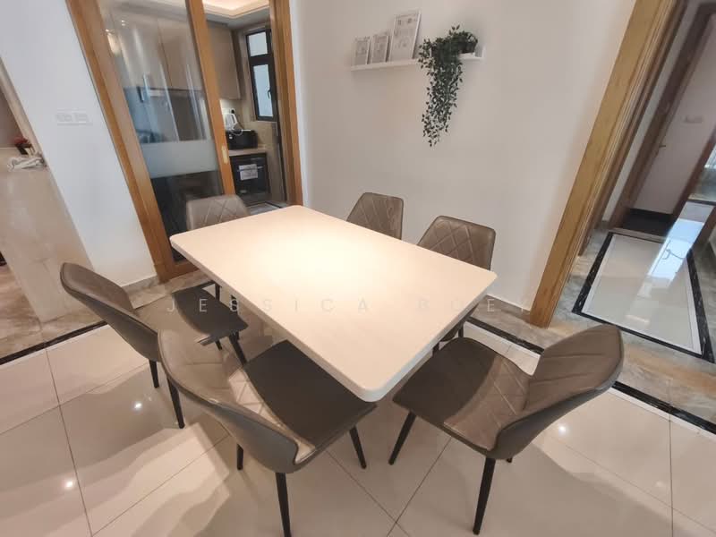 Service Residence for Rent at R&F Princess Cove Phase 1 - Jessica Boey - Dining Room - PropertyGuru.com.my