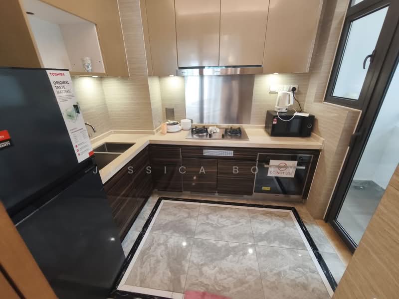 Service Residence for Rent at R&F Princess Cove Phase 1 - Jessica Boey - Kitchen - PropertyGuru.com.my