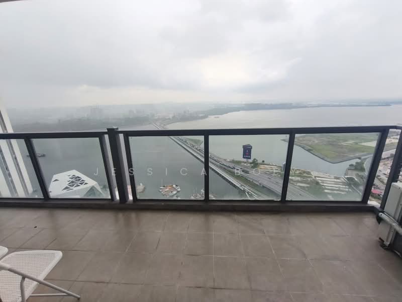 Service Residence for Rent at R&F Princess Cove Phase 1 - Jessica Boey - Balcony - PropertyGuru.com.my