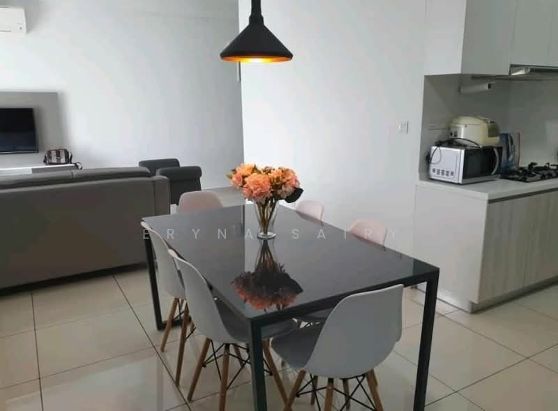 Service Residence for Rent at Kenwingston Square Garden - Eryna Sairy - Dining Room - PropertyGuru.com.my