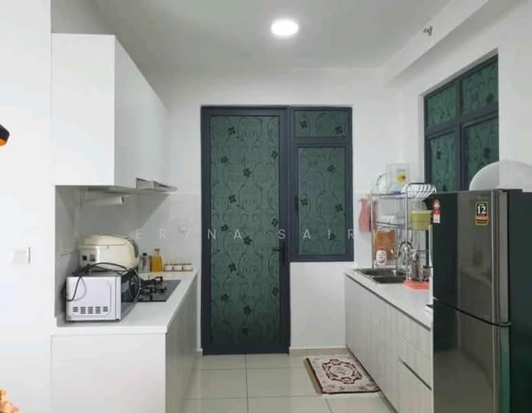 Service Residence for Rent at Kenwingston Square Garden - Eryna Sairy - Kitchen - PropertyGuru.com.my