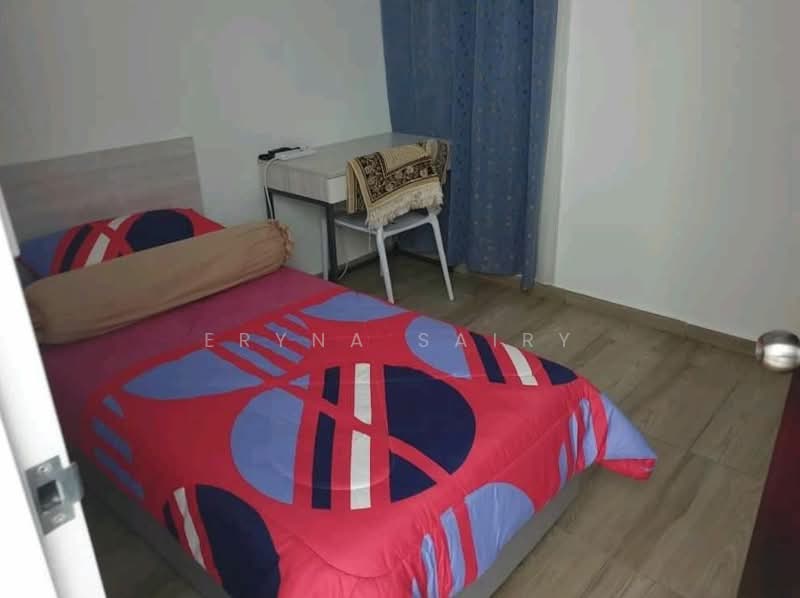 Service Residence for Rent at Kenwingston Square Garden - Eryna Sairy - Bedroom - PropertyGuru.com.my