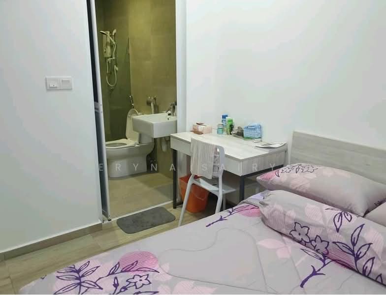Service Residence for Rent at Kenwingston Square Garden - Eryna Sairy - Bedroom - PropertyGuru.com.my