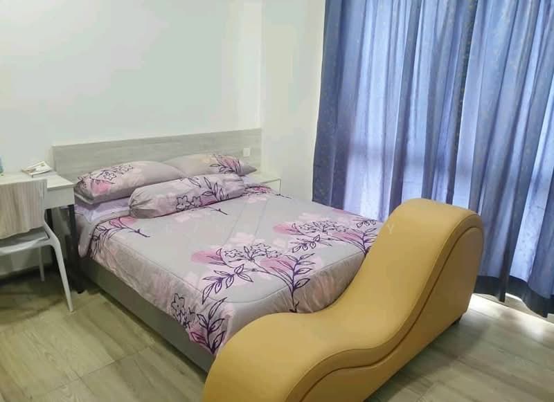 Service Residence for Rent at Kenwingston Square Garden - Eryna Sairy - Bedroom - PropertyGuru.com.my