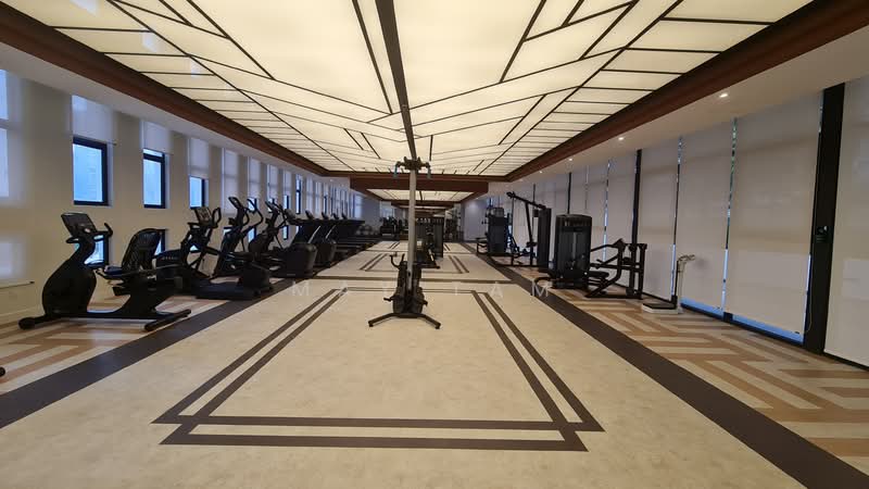 Service Residence for Sale at D'Clover Residences - May Tam - Gym - PropertyGuru.com.my