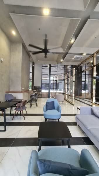 Service Residence for Sale at D'Clover Residences - May Tam - Living Room - PropertyGuru.com.my