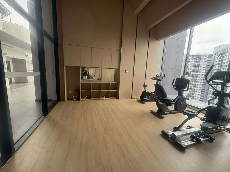 Kondominium untuk Disewa di Quinn Residence - CK Teong - Gym - PropertyGuru.com.my