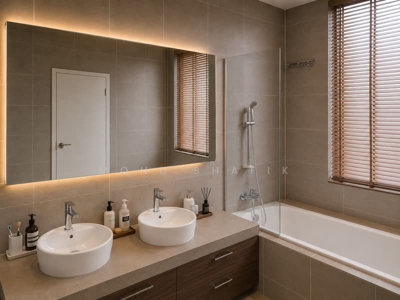 Rumah Berkembar untuk Dijual di Cyberjaya (Selangor) - Mohd Shafik - Bathroom - PropertyGuru.com.my