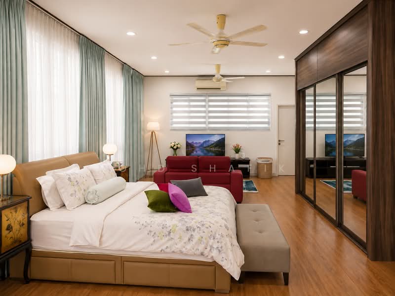 Rumah Berkembar untuk Dijual di Cyberjaya (Selangor) - Mohd Shafik - Bedroom - PropertyGuru.com.my