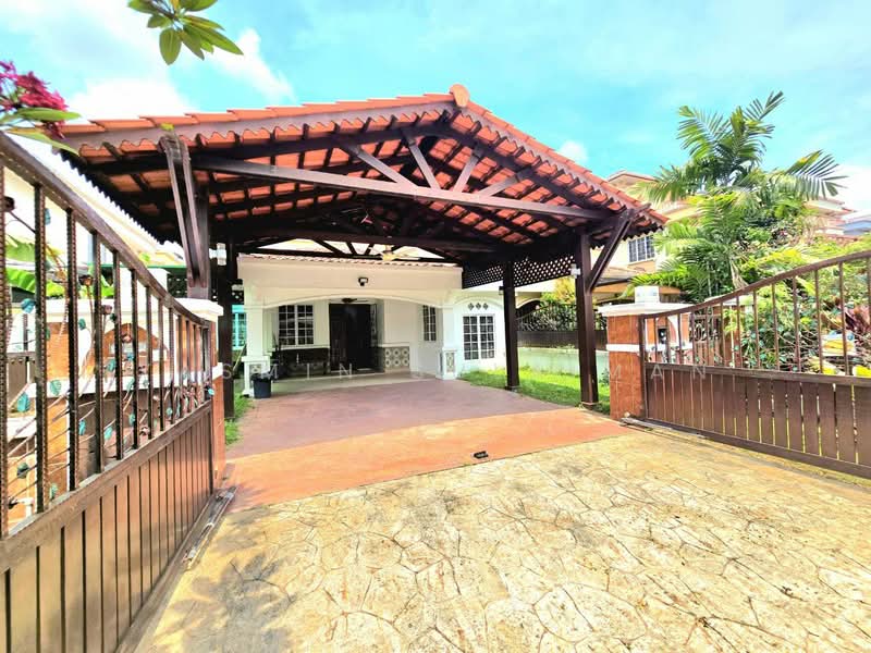 Cluster House for Sale in D'Kayangan (Shah Alam) - Yasmin Sulaiman - Exterior - PropertyGuru.com.my