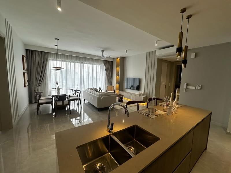 Condominium for Rent at Park Place - Mandy Cheow - Living Room - PropertyGuru.com.my