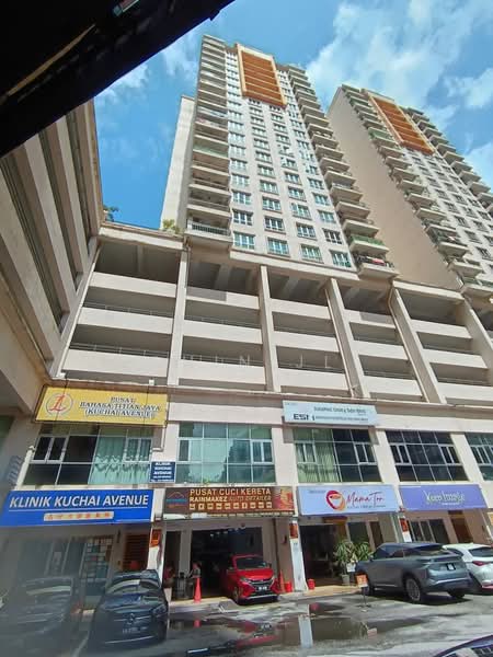 Apartment for Sale at Kuchai Avenue - Chin JL - Exterior - PropertyGuru.com.my