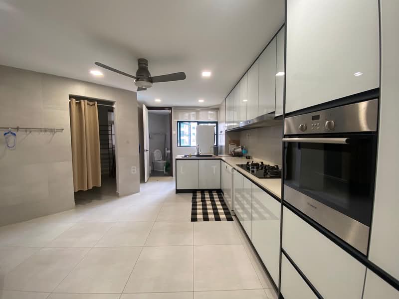 Apartment for Rent at The Straits View Condominium - Bill Toh - Kitchen - PropertyGuru.com.my