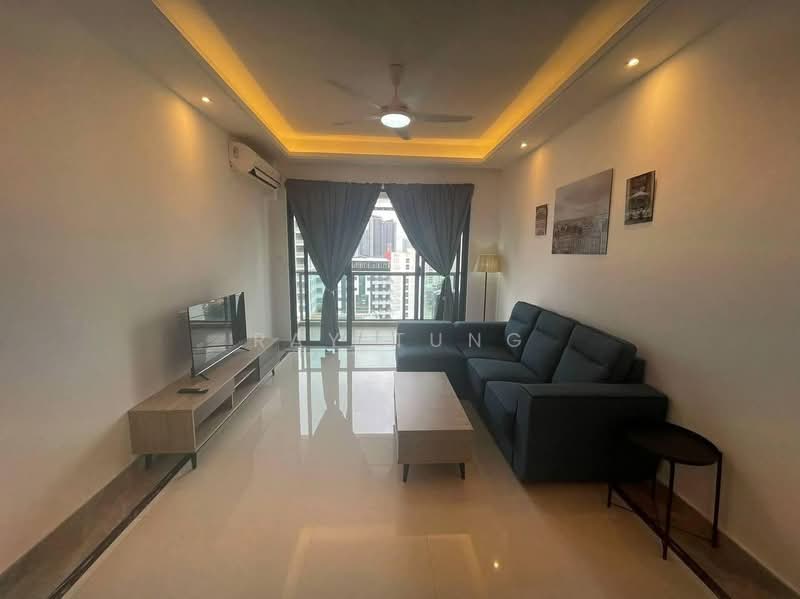 Service Residence for Rent at R&F Princess Cove Phase 1 - Ray Tung - Living Room - PropertyGuru.com.my
