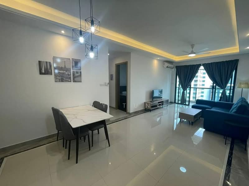 Service Residence for Rent at R&F Princess Cove Phase 1 - Ray Tung - Living Room - PropertyGuru.com.my
