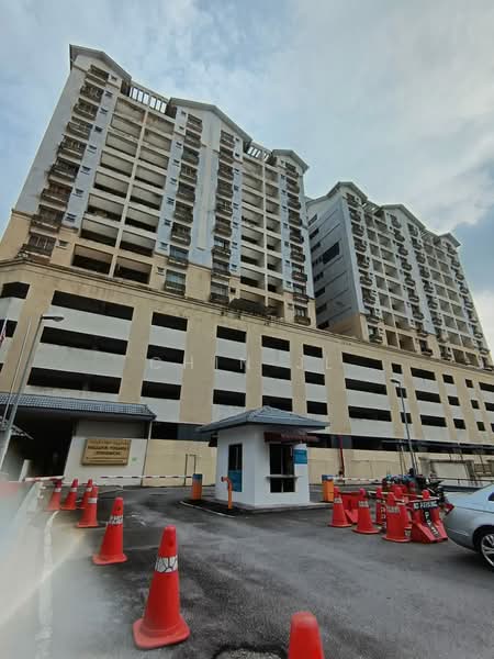 Pangsapuri untuk Dijual di Pangsapuri Persanda - Chin JL - Exterior - PropertyGuru.com.my