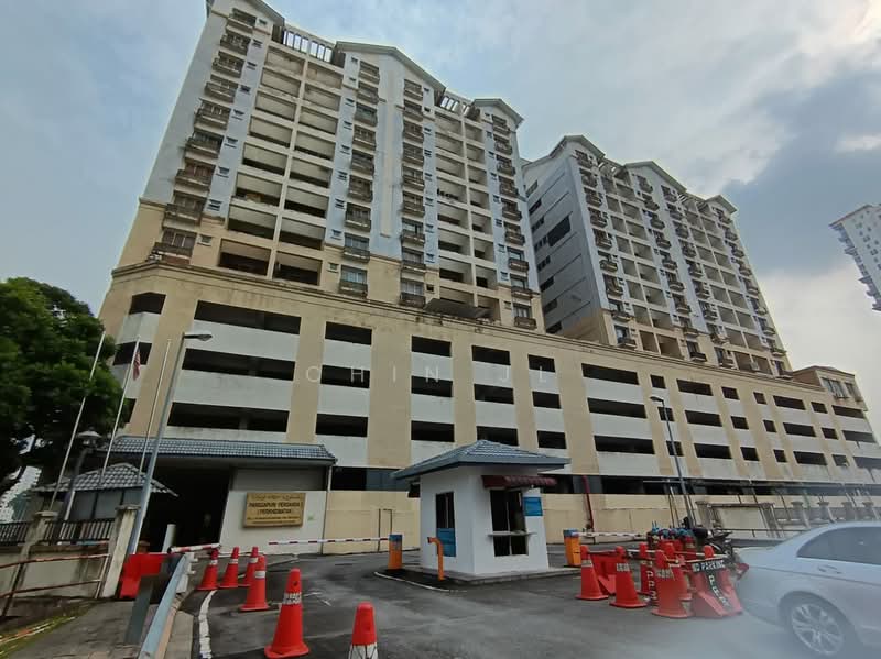 Pangsapuri untuk Dijual di Pangsapuri Persanda - Chin JL - Exterior - PropertyGuru.com.my