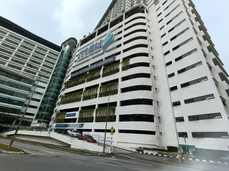 Pangsapuri untuk Dijual di Pangsapuri Persanda - Chin JL - Exterior - PropertyGuru.com.my