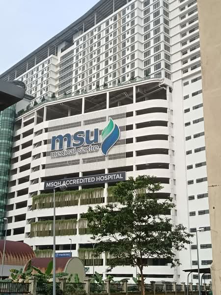 Pangsapuri untuk Dijual di Pangsapuri Persanda - Chin JL - Exterior - PropertyGuru.com.my