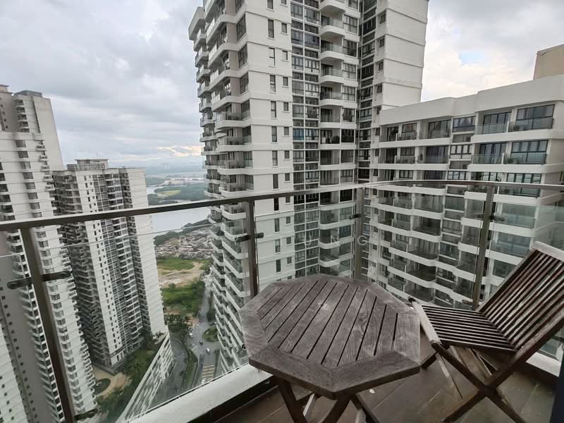 Condominium for Rent at Royal Strand @ Country Garden Danga Bay - Ray Tung - Balcony - PropertyGuru.com.my