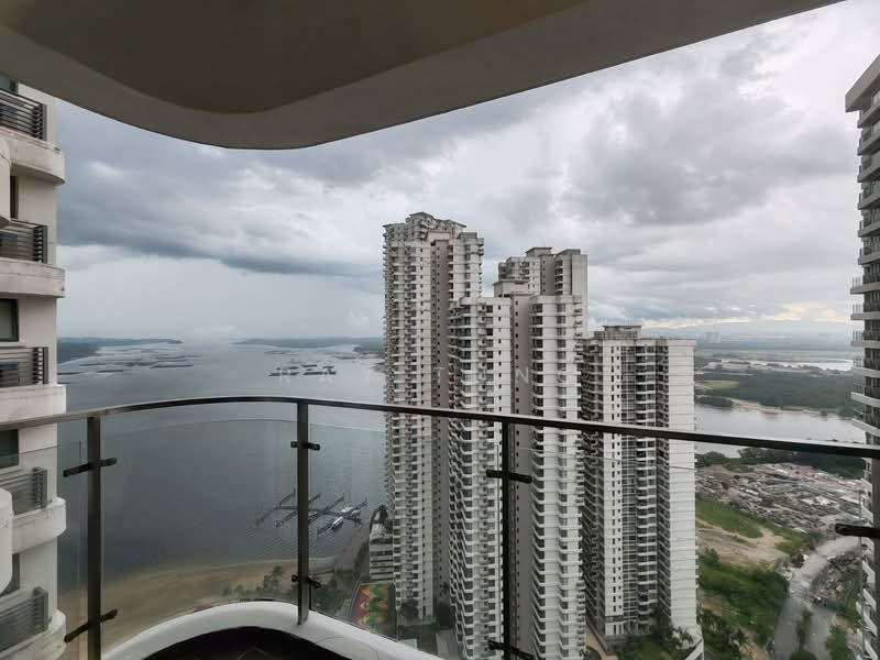 Condominium for Rent at Royal Strand @ Country Garden Danga Bay - Ray Tung - Balcony - PropertyGuru.com.my