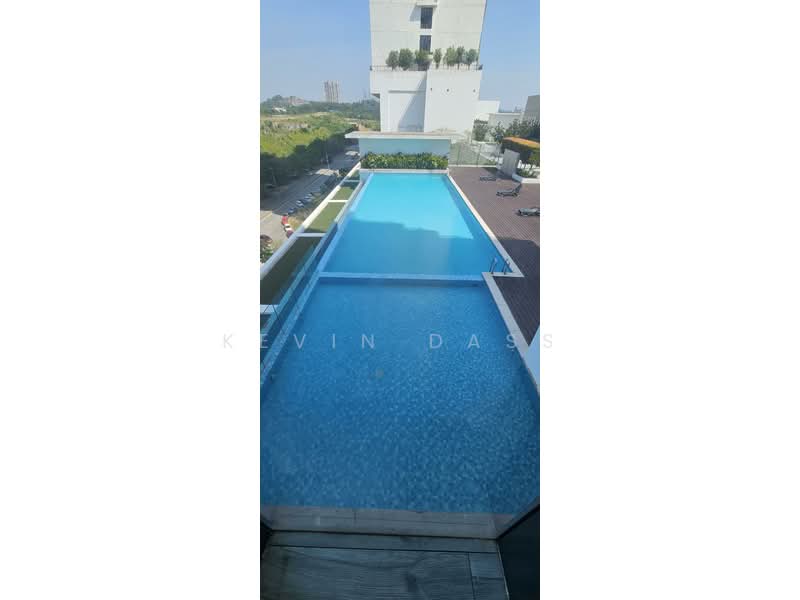 Service Residence for Sale at Sky Park - Kevin Dass - Pool - PropertyGuru.com.my