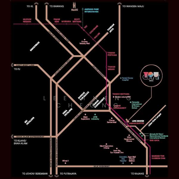 Service Residence for Sale at You Vista @ You City - Lee Theng Cheong - PropertyGuru.com.my