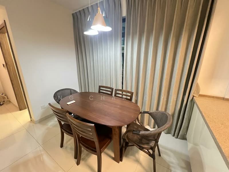 Apartment for Rent at Starview Bay @ Forest City - Hong Charng Lee - Dining Room - PropertyGuru.com.my