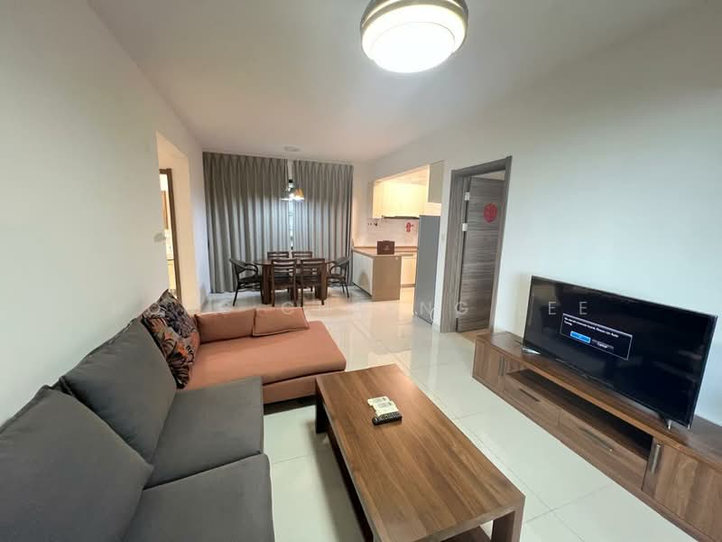 Apartment for Rent at Starview Bay @ Forest City - Hong Charng Lee - Living Room - PropertyGuru.com.my