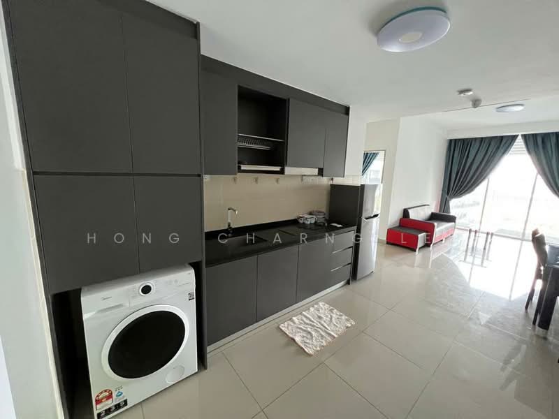 Service Residence for Rent at Encorp Marina - Hong Charng Lee - Kitchen - PropertyGuru.com.my