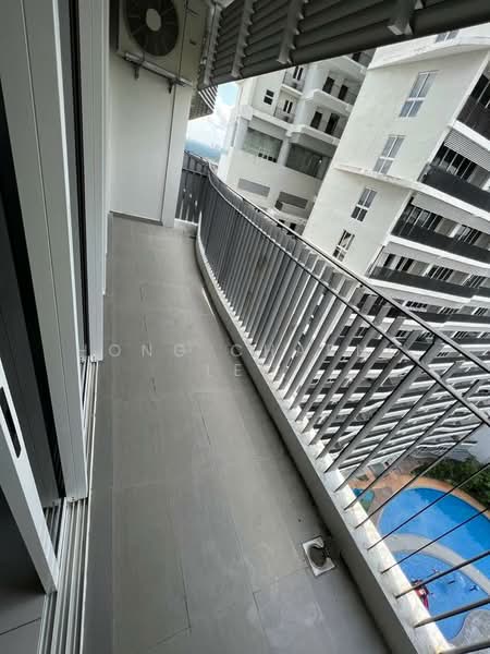 Service Residence for Rent at Encorp Marina - Hong Charng Lee - Balcony - PropertyGuru.com.my